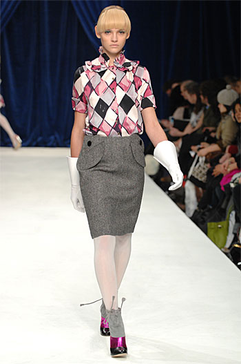 Designer: Eley Kishimoto emerging fashion Designer: Eley Kishimoto emerging fashion