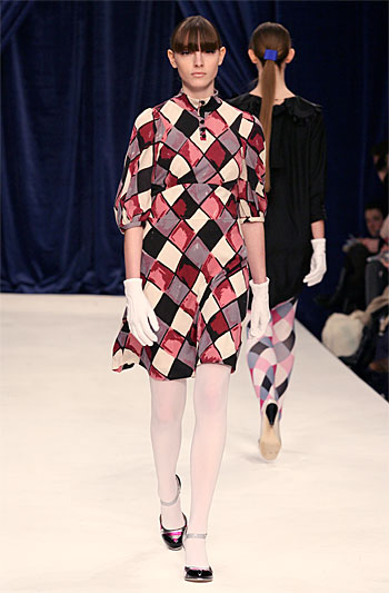 Designer: Eley Kishimoto emerging fashion Designer: Eley Kishimoto emerging fashion