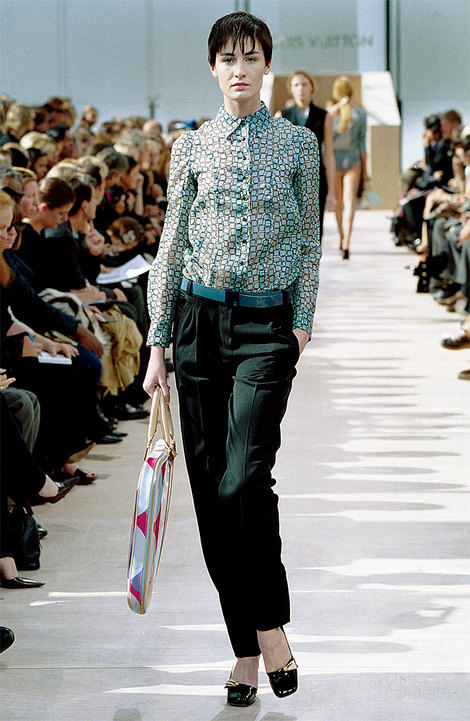 LOUIS VUITTON S/S 2000 - Look 9