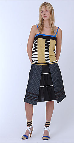 Spring Summer 05 - LOOK 07