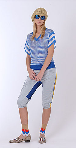 Spring Summer 05 - LOOK 12