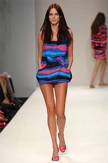 Spring Summer 08 - Catwalk 6