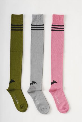 AW1112 SINGLE BAT SOCKS - VARIOUS
