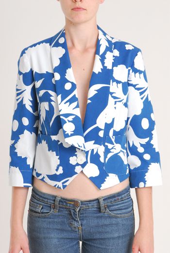 SS10 BLOOMSBURY HARBOUR JACKET - BLUE