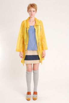 SS10 NYLON FESTIVAL MAC - YELLOW - Other Image