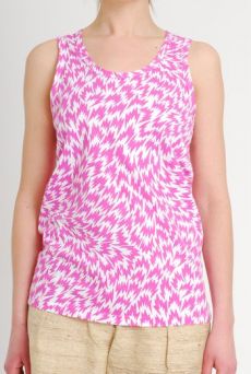 SS10 FLASH VEST - PINK