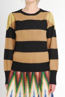 AW10/11 PARADOX LUREX JUMPER BLACK