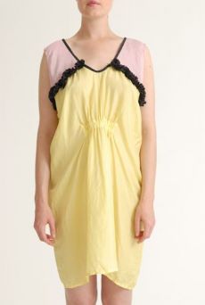 SS12 SILK HABOTAI NIGHTY DRESS - VARIOUS