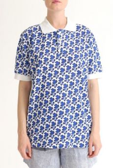 SS12MINI MEAN ROSES UNISEX POLO T SHIRT - VARIOUS