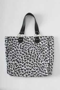 SS12 FLASH BIG BAG - BLACK