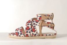 SS12 MINI MEAN ROSES FLAT BANDAGE - RED