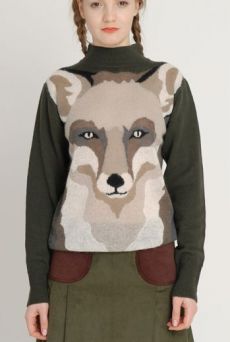 AW1213 FOXY JUMPER - VARIOUS