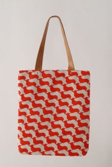 AW1213 PEDIGREE ENTOURAGE SHOPPER BAG - GUAVA
