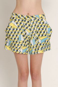 SS13 CUTEBOYS ELASTIC BACK SHORTS