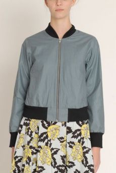 SS13 COTTON SILESIA CRAFTY BOMBER