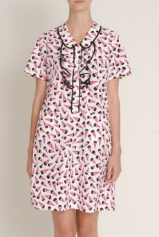 SS13 SWEET CONES RUFFLE FRONT DRESS