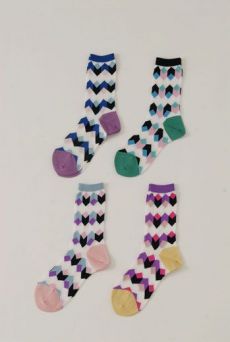SS13 CUBOID ANKLE SOCKS