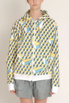 SS13 CUTEBOYS HYPER HOODY