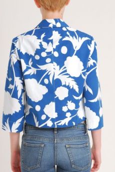 SS10 BLOOMSBURY HARBOUR JACKET - BLUE - Other Image