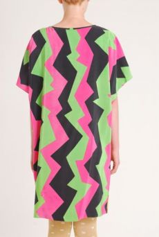 SS10 BLOOMSBURY DRESS - SAND - Other Image